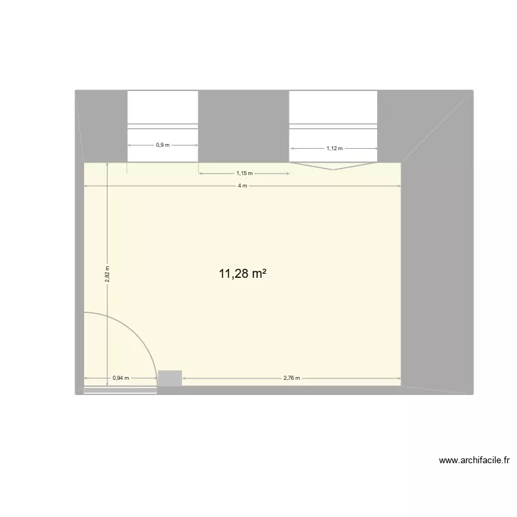 Arba SDB1 Zoom. Plan de 