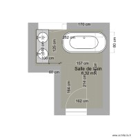 Plan salle de bain 