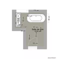 Plan salle de bain 