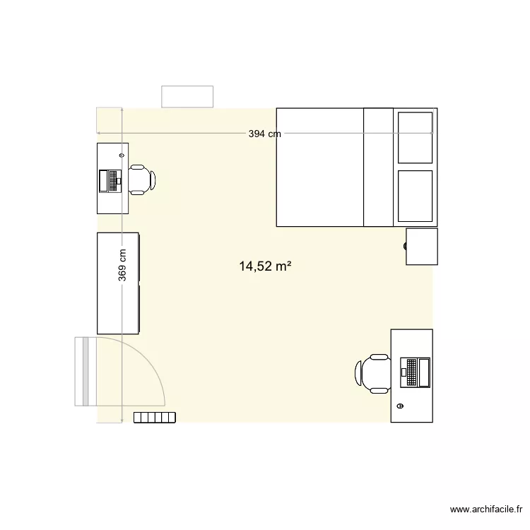 Ma chambre. Plan de Ma chambre. Plan de