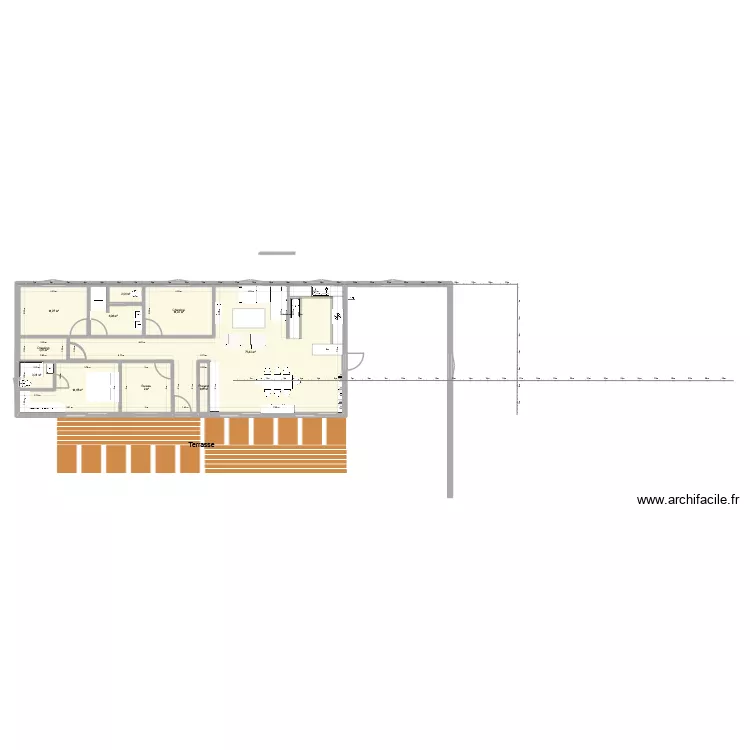 Home Sweet Home V2. Plan de 10  et 138 m²