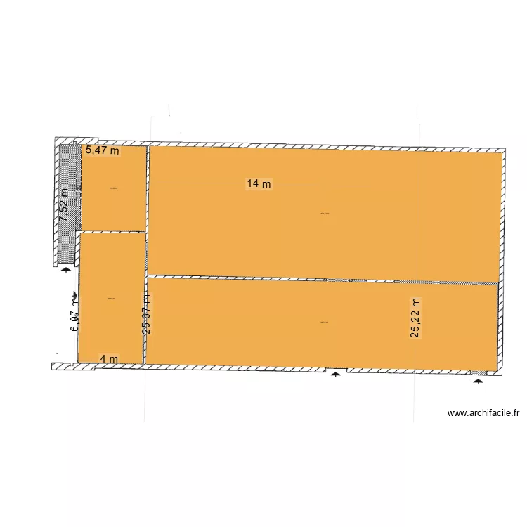 ALIENOR PLAND RDC. Plan de 