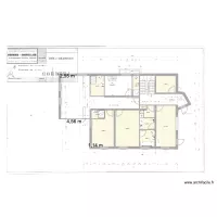Gaillands RDC 1.5 ext ouest nouvelles fenetres variante SDB