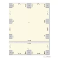 plan fondation chatenoy