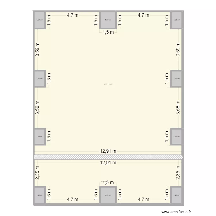 plan fondation chatenoy. Plan de 12 et 208 m² plan fondation chatenoy. Plan de 12 et 208 m²