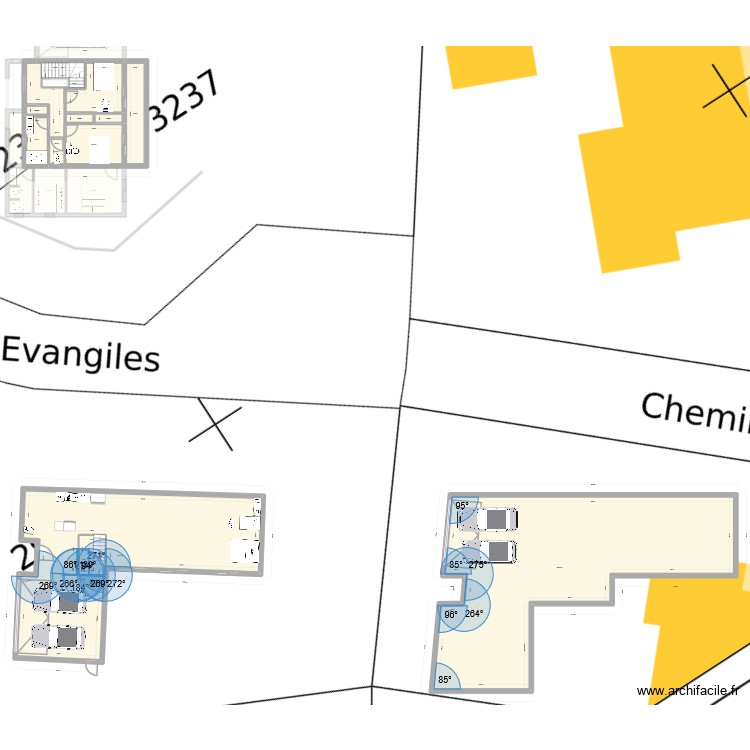 regant 4. Plan de 0 pièce et 0 m2