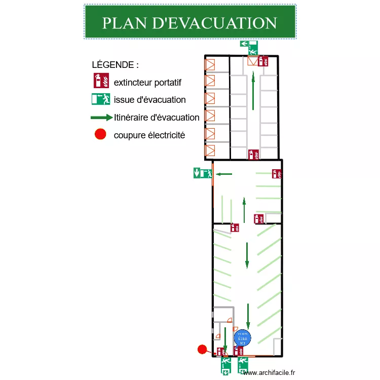 atelier 05. Plan de 0 pièce et 0 m2