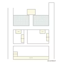 PLAN 3&egrave;me &eacute;tage