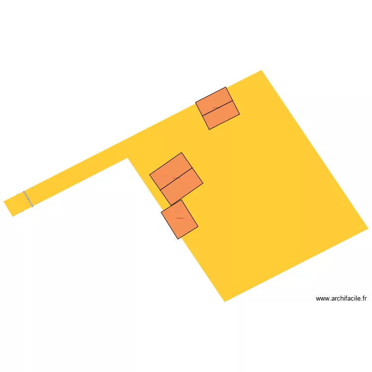 Portail Sauveterre. Plan de 0 pièce et 0 m2 Portail Sauveterre. Plan de 0 pièce et 0 m2