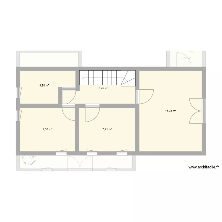 BEURION - ST Jean du Cardonnay. Plan de 16 et 149 m² BEURION - ST Jean du Cardonnay. Plan de 16 et 149 m²