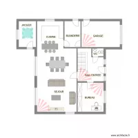 plan Brohée rdc