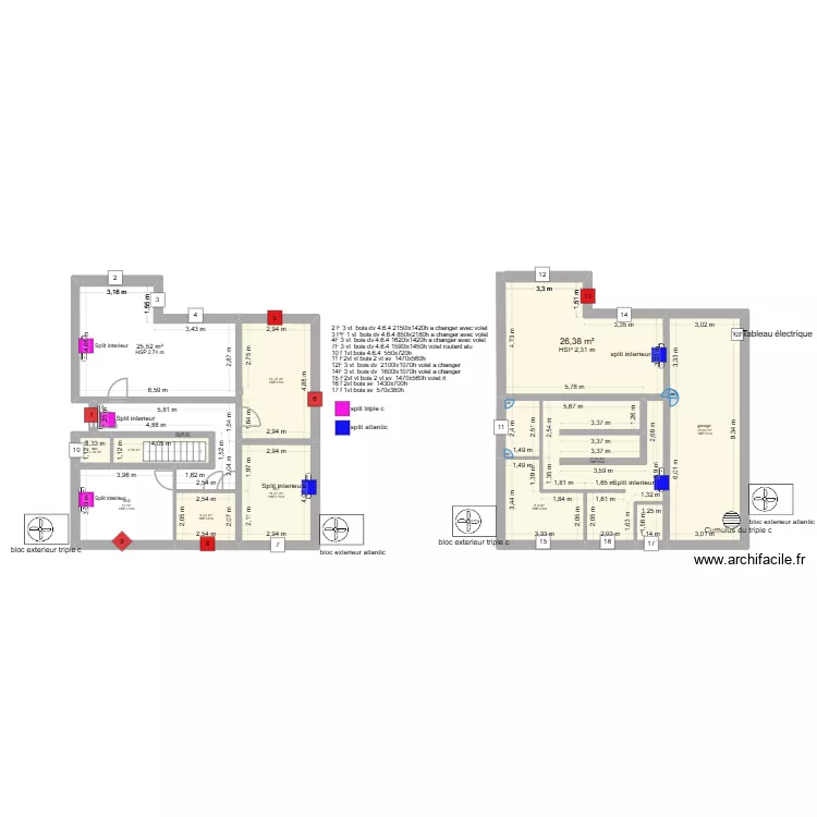 laffont. Plan de 12 et 177 m² laffont. Plan de 12 et 177 m²