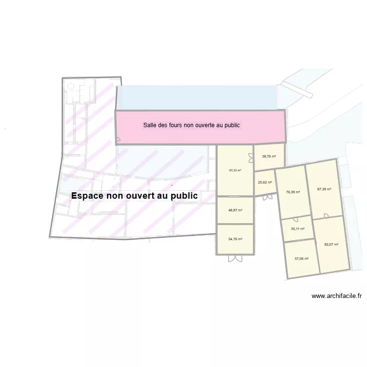 moulins de Paillard march&eacute; de Noel. Plan de 