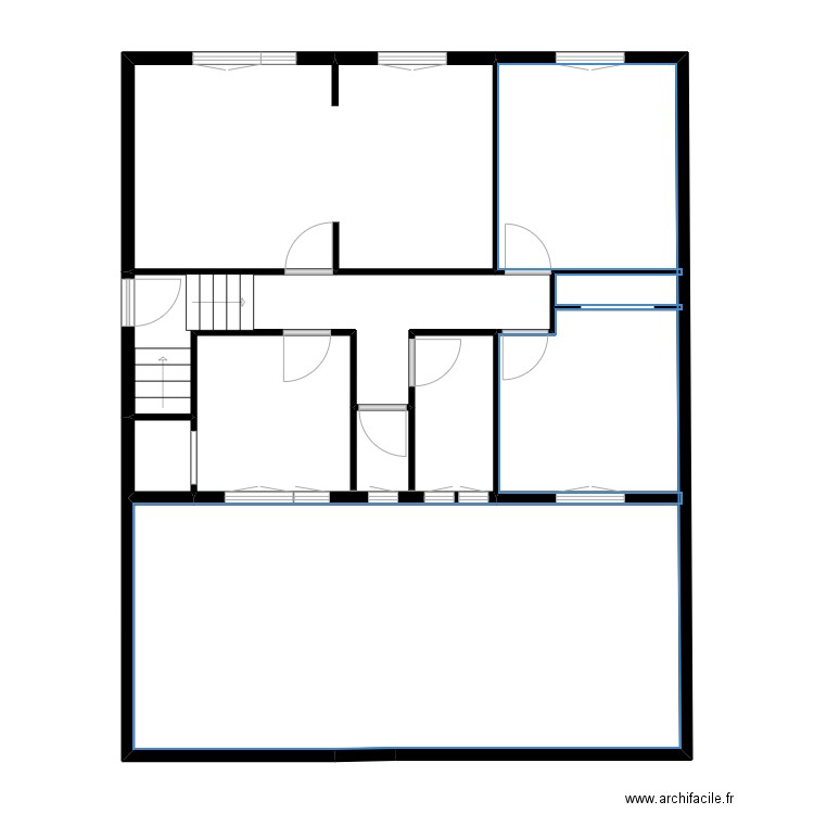 3 Impasse Louis Herold. Plan de 5 pièces et 104 m2