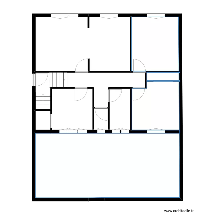3 Impasse Louis Herold. Plan de 