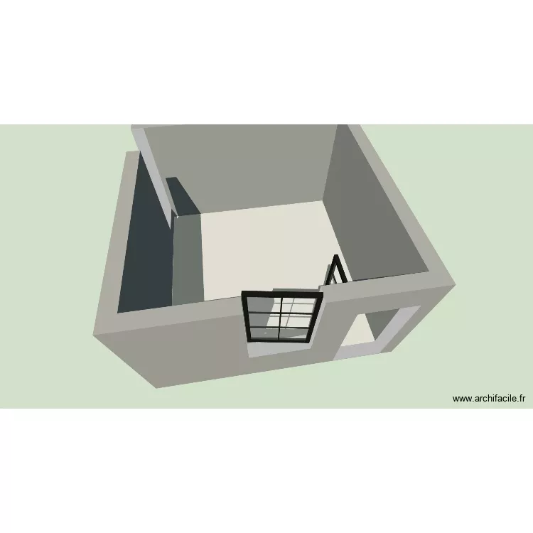 cuisine. Plan de 1 Pièce et 17 m² cuisine. Plan de 1 Pièce et 17 m²