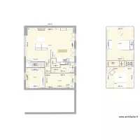 Maison avant extension