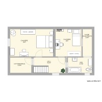 2ème ETAGE MAISON VERRERIES