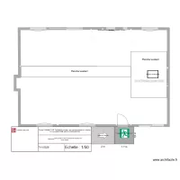 PLAN des installations techniques sous toiture