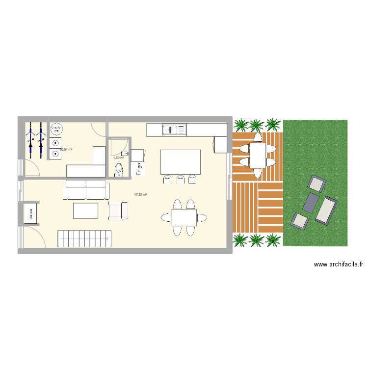 VERSION1. Plan de 0 pièce et 0 m2