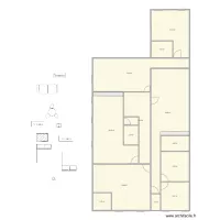 Immeuble etage 1 Valence d'agen