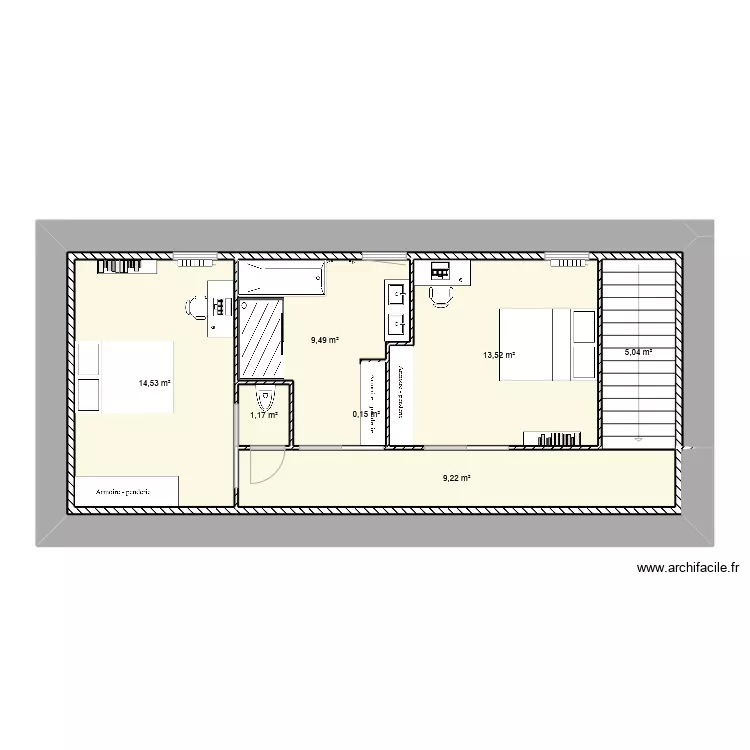 KERILIN. Plan de KERILIN. Plan de