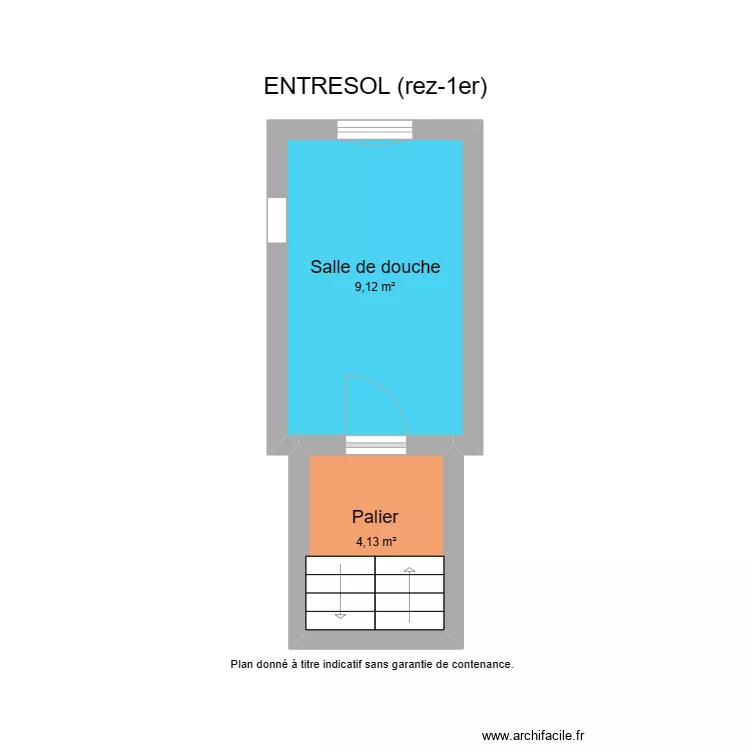 entresol Palais 47. Plan de entresol Palais 47. Plan de