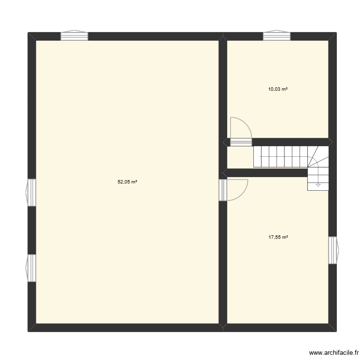NUMERATIE TEMPLATE. Plan de 0 pièce et 0 m2 NUMERATIE TEMPLATE. Plan de 0 pièce et 0 m2