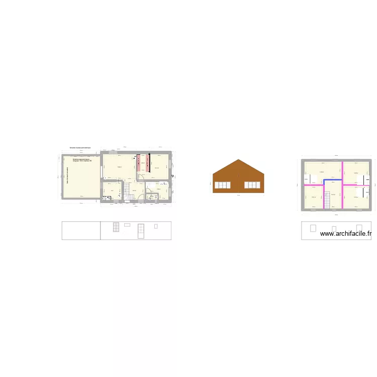 plan charpente/macon. Plan de 