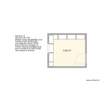 SDB RICH 11 carrelage mur x 7 rang&eacute;es