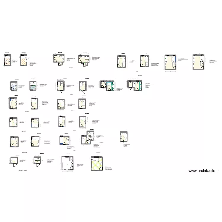 MATHIEU ADAPT. Plan de 