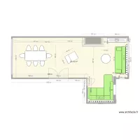 Salon Loolaan 106 Voorburg 2271TP_meubl&eacute;