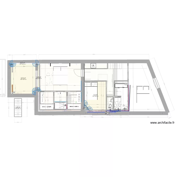 PLAN BLAISE BAS MALIK 11'. Plan de PLAN BLAISE BAS MALIK 11'. Plan de