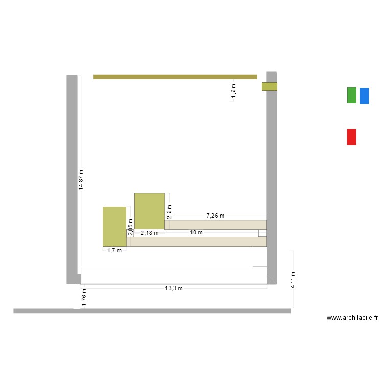 Stockage 02/2025 laveri. Plan de 0 pièce et 0 m2