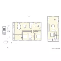  maison  et garage separe