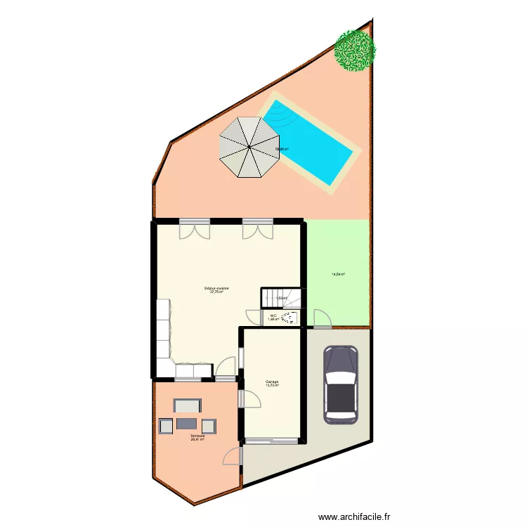 ferrando. Plan de 17 Pièces et 216 m² ferrando. Plan de 17 Pièces et 216 m²