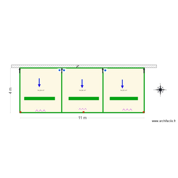 Pedro Girão- Faro. Plan de 0 pièce et 0 m2