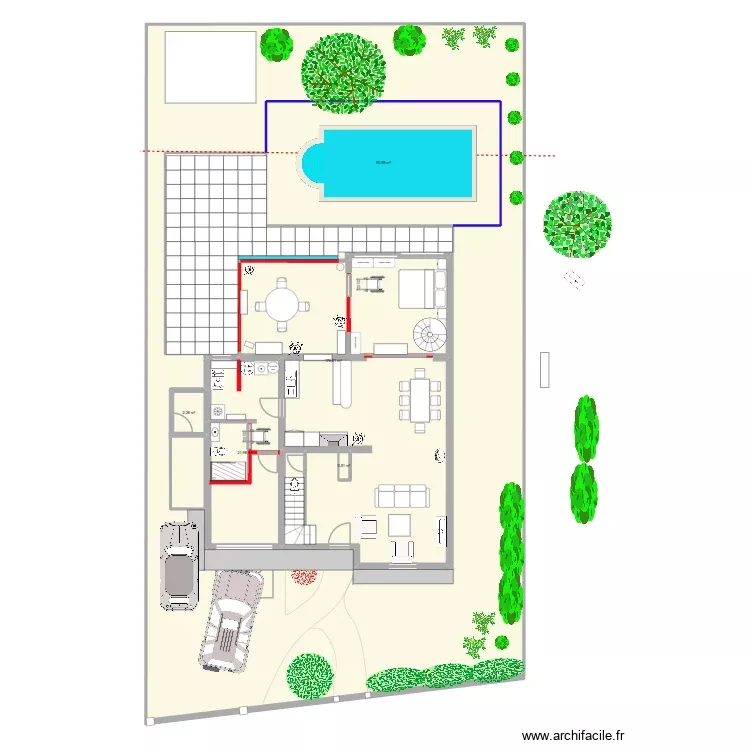 maison vernouillet chambre RDC 4. Plan de 5 Pièces et 521 m² maison vernouillet chambre RDC 4. Plan de 5 Pièces et 521 m²