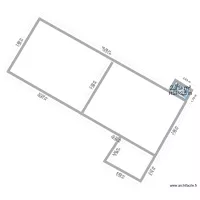 plan de masse projeté