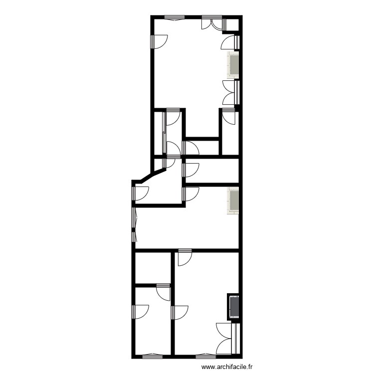 MEYER BLD. Plan de 0 pièce et 0 m2