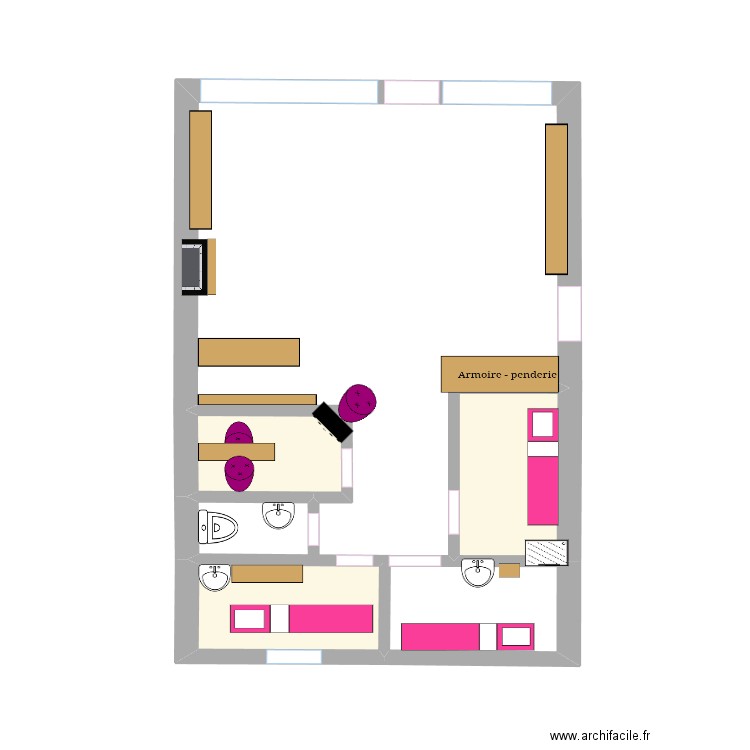 Enterprise . Plan de 0 pièce et 0 m2