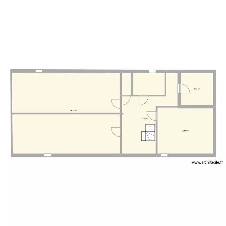 voissant 2nd 3 ch. Plan de 4 et 121 m² voissant 2nd 3 ch. Plan de 4 et 121 m²