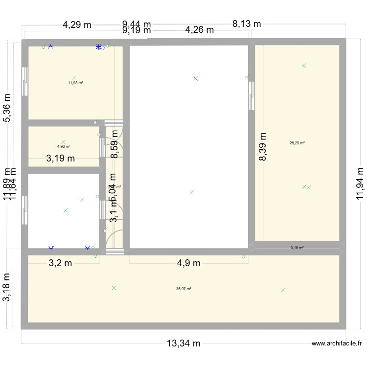 maison bora bora. Plan de 0 pièce et 0 m2
