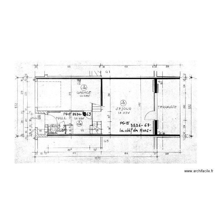 RDC dd 2024. Plan de 0 pièce et 0 m2