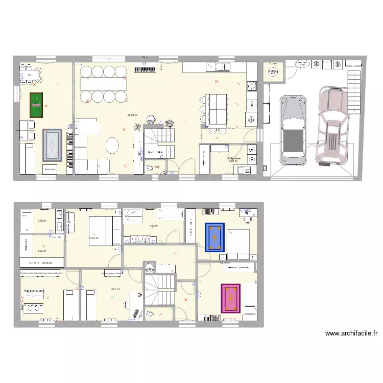 Maison FSP FINAL. Plan de 