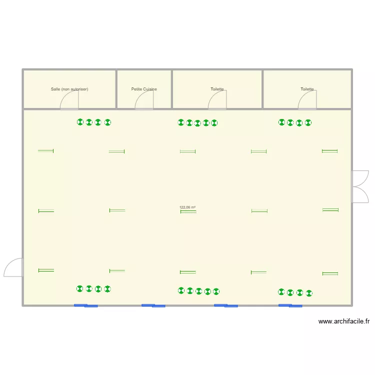 Salle de Brêmes. Plan de Salle de Brêmes. Plan de