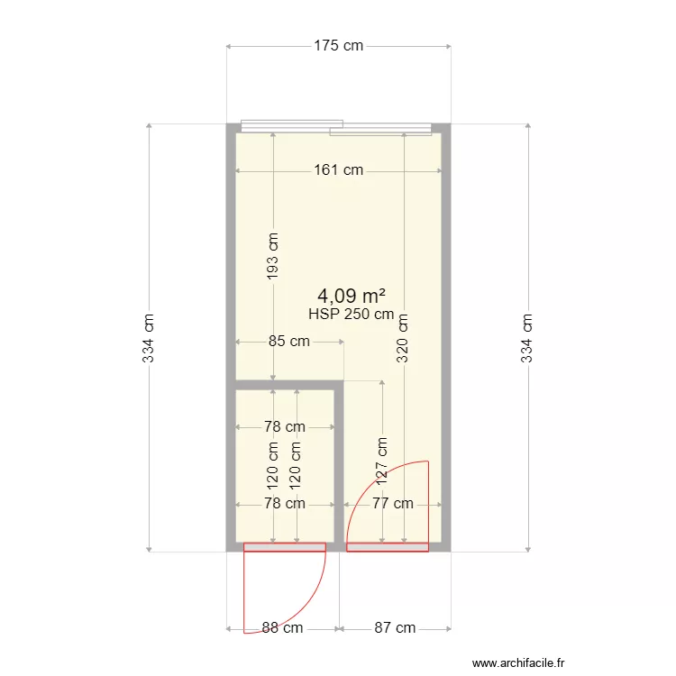 Thoma SDB existent. Plan de Thoma SDB existent. Plan de