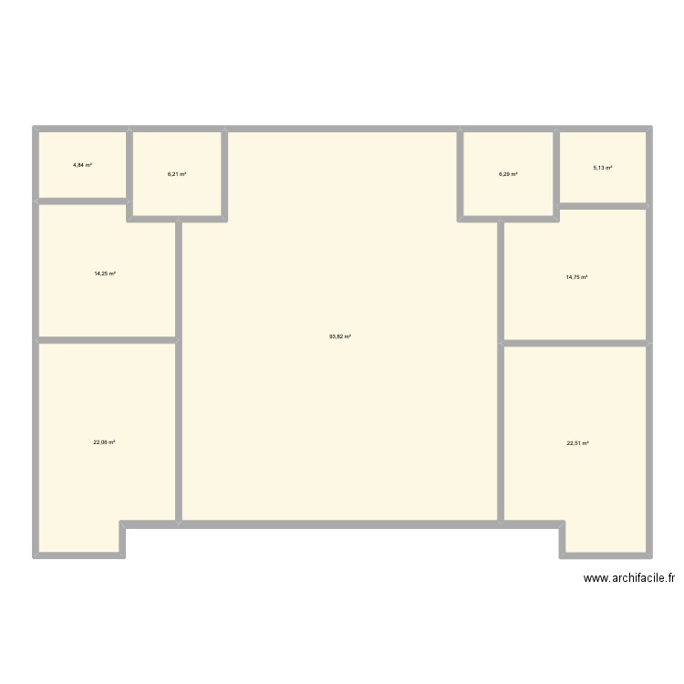 Container House. Plan de 0 pièce et 0 m2