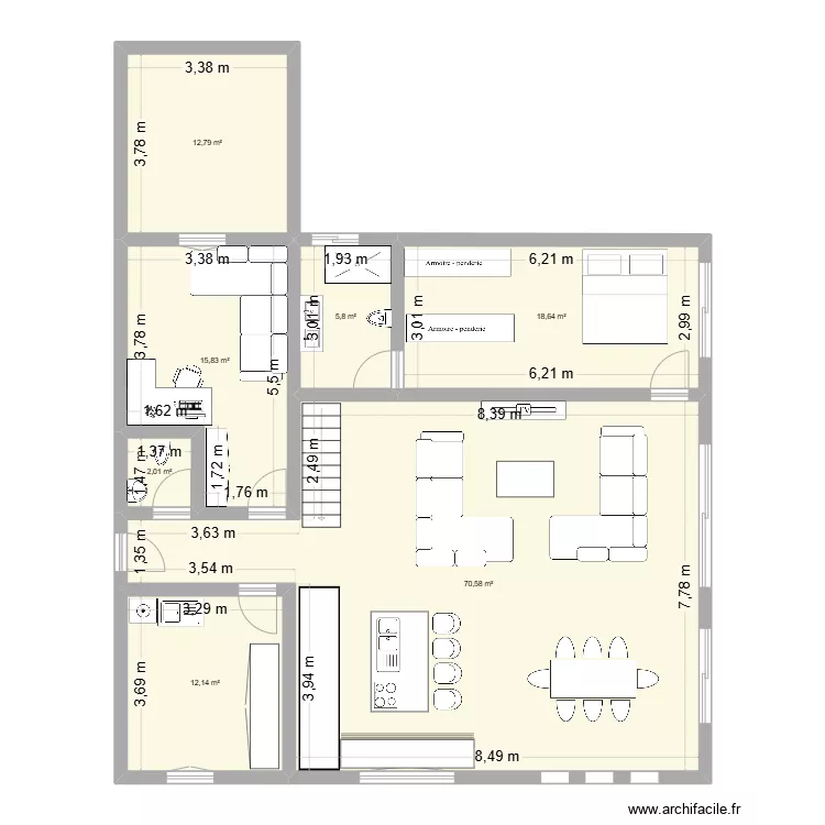 PLAN 3. Plan de 