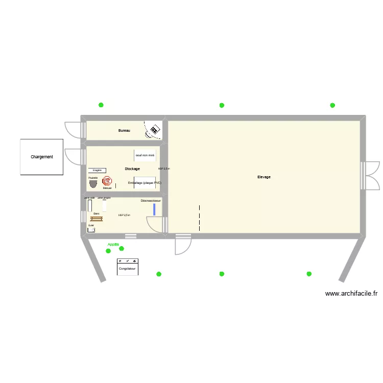 CEO Nathalie Barbe. Plan de 5 et 74 m² CEO Nathalie Barbe. Plan de 5 et 74 m²